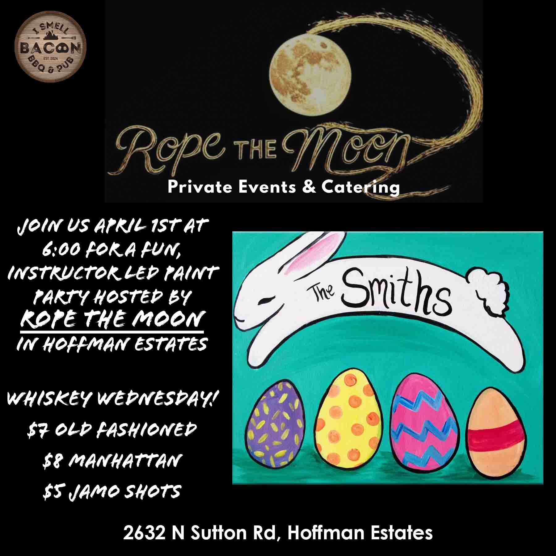 Paint and Sip at Rope the Moon 